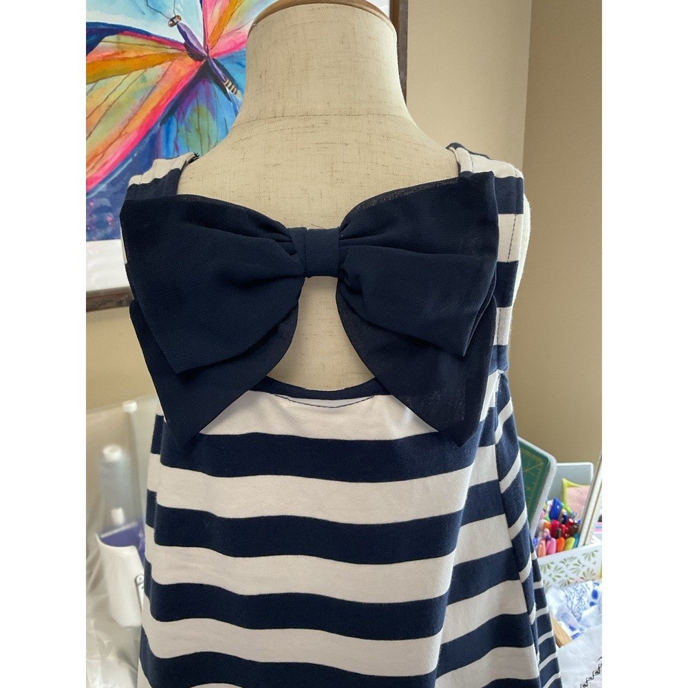 Tommy Bahama Nautical dress Child Sz XS (4) - Picture 2 of 5